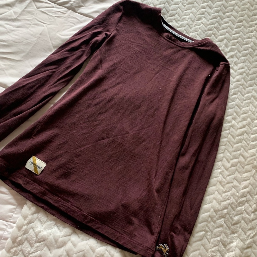 Tracksmith Harrier Long Sleeve